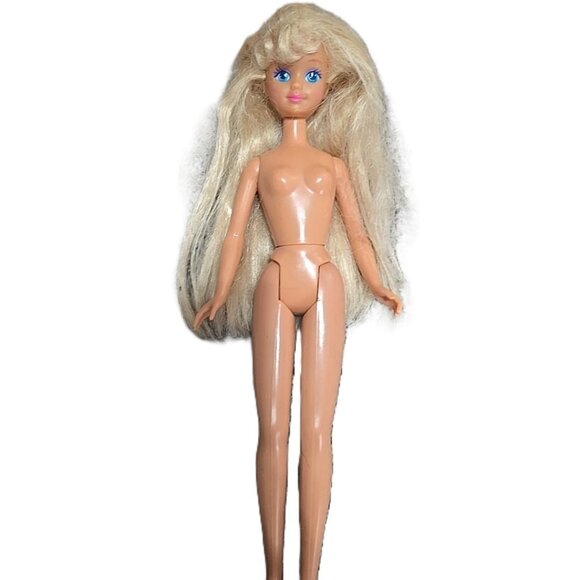 Vintage 1987 Mattel Barbie Skipper Doll With Dress 10" - Picture 5 of 5